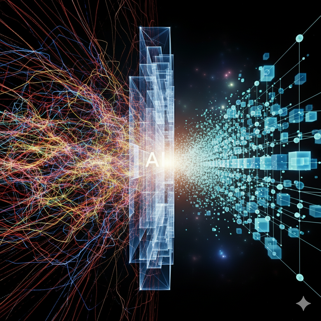 AI Agent Workflows: This image represents the multi-agent AI system, showing a central orchestrator and specialized agents working in collaboration.