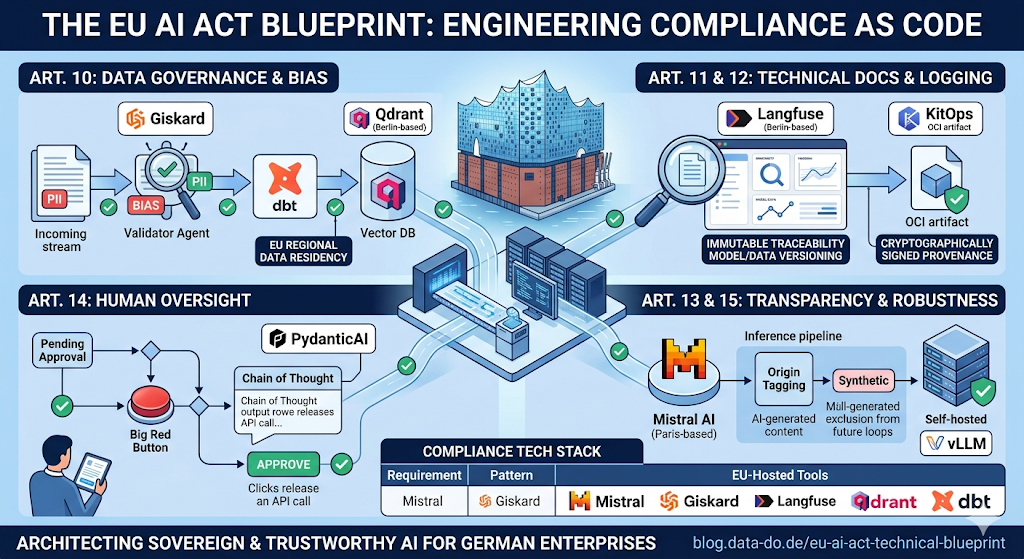EU AI Act Technical Compliance for RAG